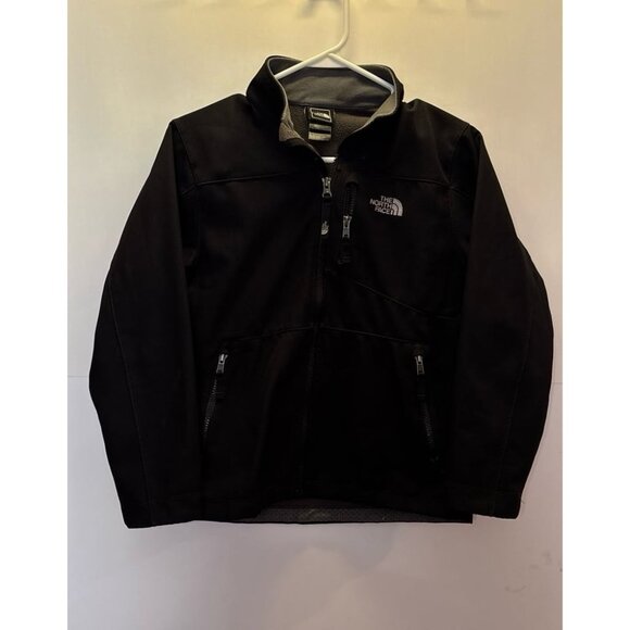 The North face black‎ jacket (boys 10/12) - Picture 1 of 6